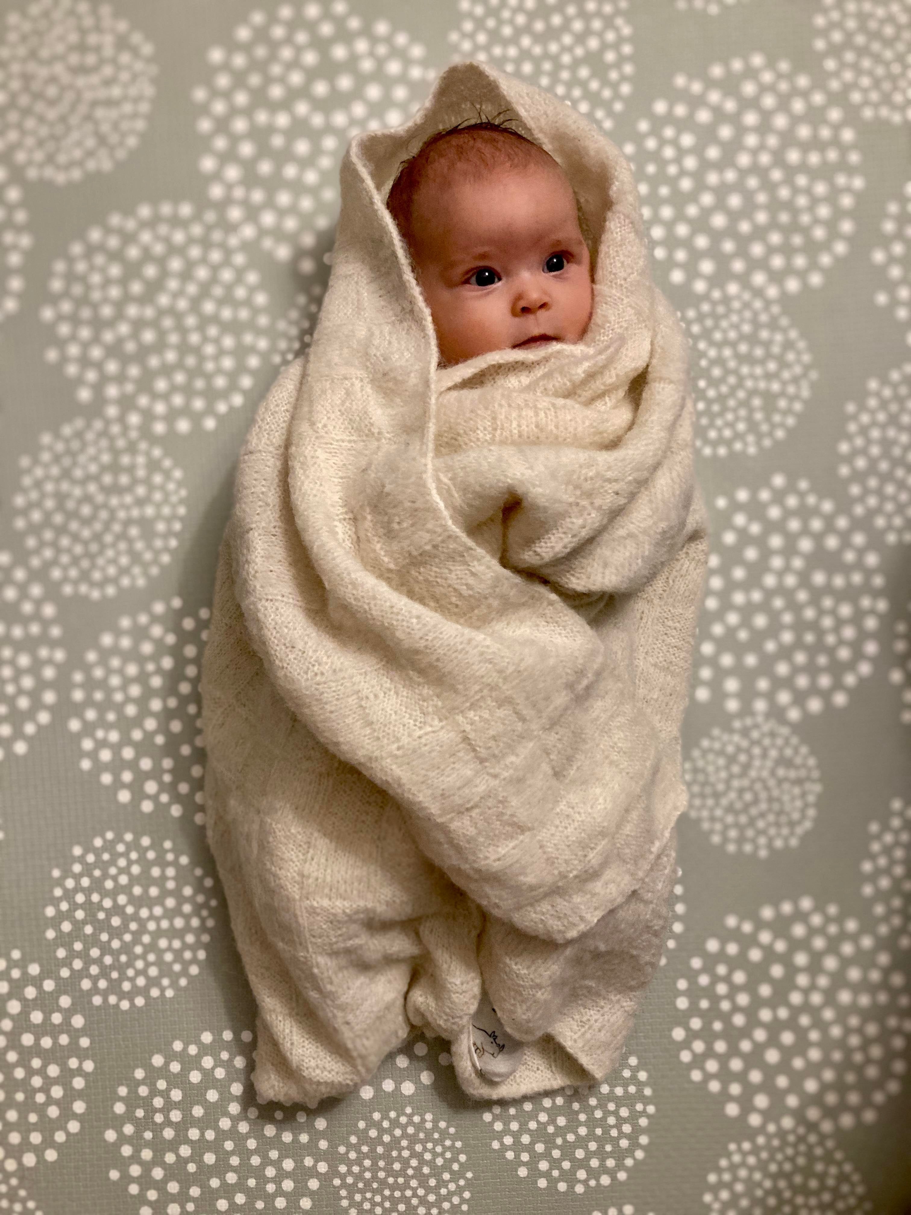 KIT FOR "BABY BLANKET"